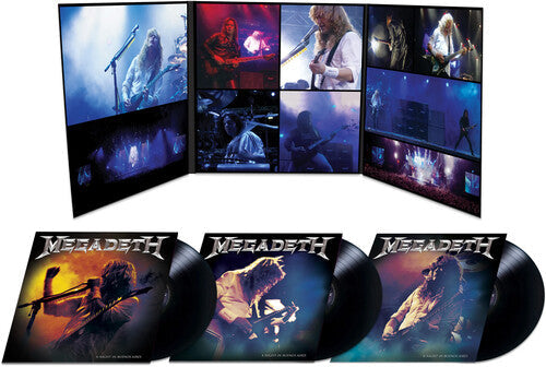Megadeth - A Night In Buenos Aires [3LP]