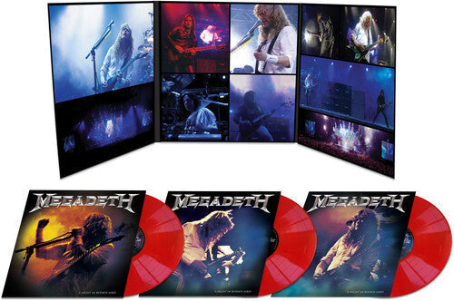 Megadeth - A Night In Buenos Aires [3LP Red]