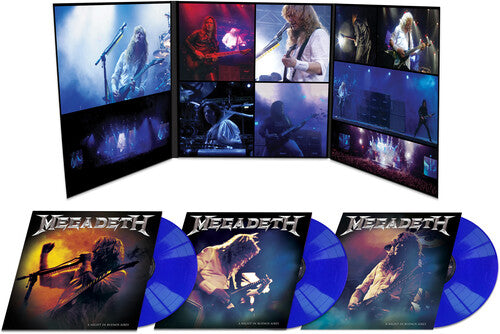 Megadeth - A Night In Buenos Aires (Blue)