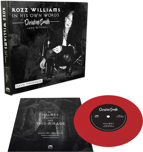 Rozz Williams - In His Own Words - Christian Death & Beyond (Red)