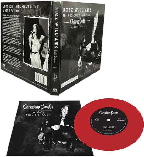 Rozz Williams - In His Own Words - Christian Death & Beyond (Red)