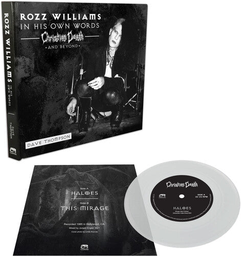 Rozz Williams - In His Own Words - Christian Death & Beyond (Clear)