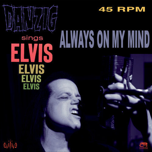 Danzig - Always On My Mind [Pink 7-inch]