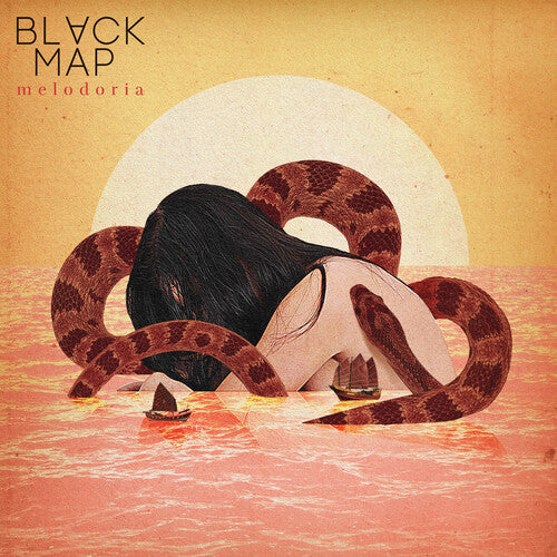 Black Map - Melodoria - White - Vinyl Record