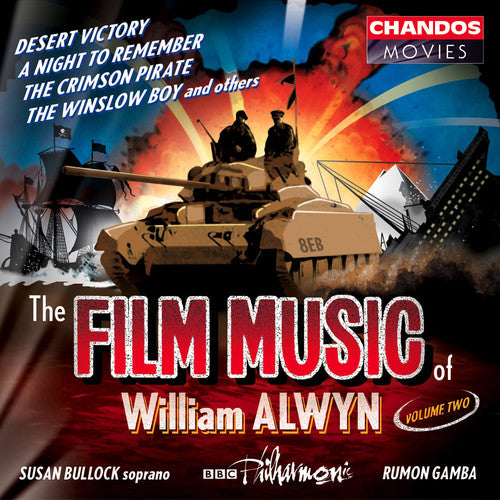 Alwyn / Bullock / Canzonetta / Gamba / Bbc Phil - Film Music Of William Alwyn - Music CD