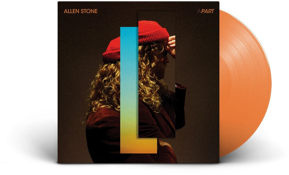 APART [Translucent Orange LP] Vinyl Record