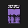 Nct 127 - 3rd Album Sticker (sticker Ver) - Music CD