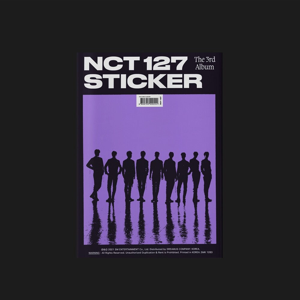 The 3rd Album 'Sticker' [Sticker Ver.]