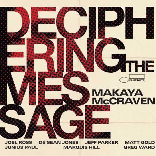 Mccraven,makaya - Deciphering The Message - Music CD