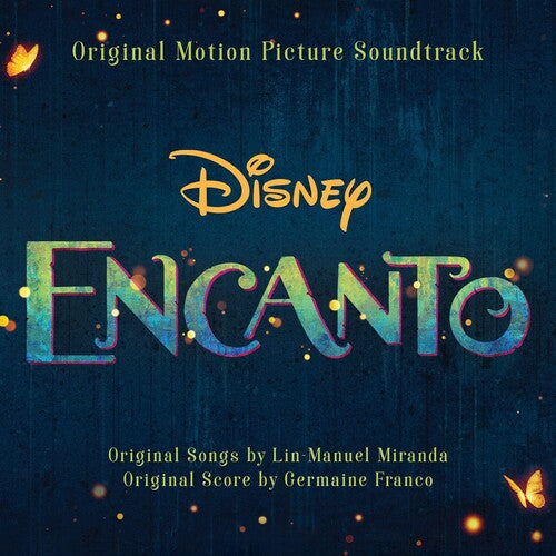 Miranda,lin-manuel / Franco,germaine / Encanto Cas - Encanto - O.s.t. - Music CD