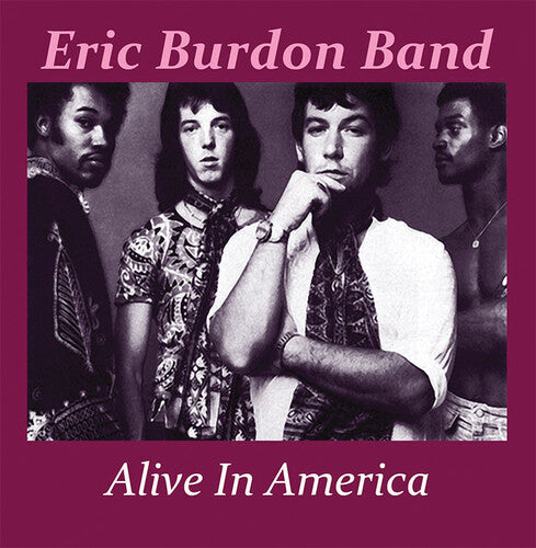 Burdon,eric - Alive In America 1974 - Music CD
