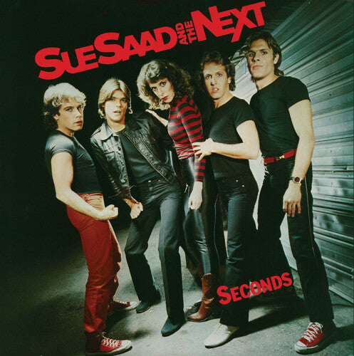 Sue Saad & The Next - Seconds - Music CD
