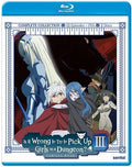 Is It Wrong To Pick Up Girls In A Dungeon 3 - Is It Wrong To Pick Up Girls In A Dungeon 3 - Blu-ray