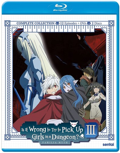 Is It Wrong To Pick Up Girls In A Dungeon 3 - Is It Wrong To Pick Up Girls In A Dungeon 3 - Blu-ray