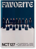 Nct 127 - 3rd Album Repackage Favorite [classic Ver] - Music CD