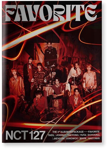 Nct 127 - 3rd Album Repackage Favorite [catharsis Ver] - Music CD