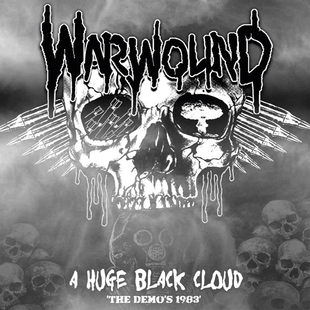 Huge Black Cloud [Clear Vinyl] (Uk) Vinyl Record