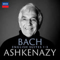 Ashkenazy,vladimir - Bach: English Suites 1-3 - Music CD