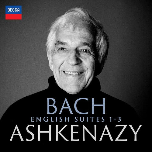 Ashkenazy,vladimir - Bach: English Suites 1-3 - Music CD