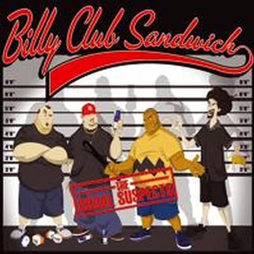 Billy Club Sandwich - Usual Subjects - Music CD
