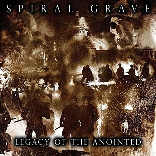 Spiral Grave - Legacy Of The Anointed - Music CD