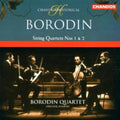 Borodin / Borodin String Quartet - String Quartets 1 & 2 - Music CD