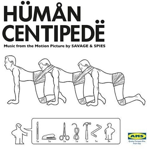 Savage & Spies - Human Centipede / O.s.t. - Music CD
