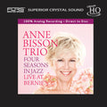 Bisson,anne - Four Seasons In Jazz: Live At Bernie's - UHD