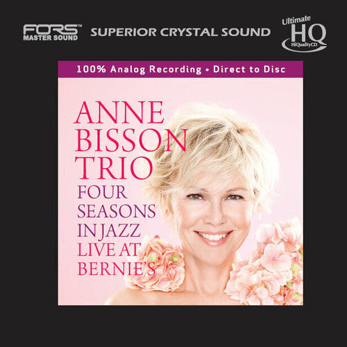 Bisson,anne - Four Seasons In Jazz: Live At Bernie's - UHD