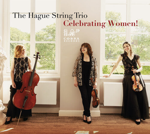 Hague String Trio - Celebrating Women - Music CD