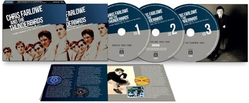 Farlowe,chris & The Thunderbirds - Stormy Monday & The Eagles Fly On Friday - Music CD
