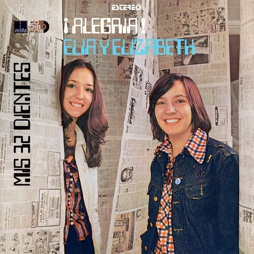 Elia & Elizabeth - Alegria - Vinyl Record