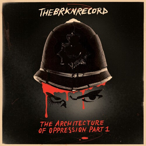 Brkn Record - Architecture Of Oppression Part 1 - Red - Vinyl Record