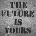 The Future Is Yours [LP] Vinyl Record