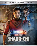 Shang-chi & The Legend Of The Ten Rings - Shang-chi & The Legend Of The Ten Rings - Blu-ray
