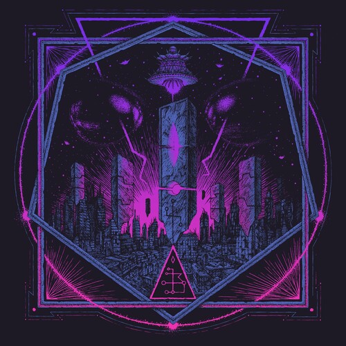 Hollywood Burns - Age Of The Saucers - Vinyl Record