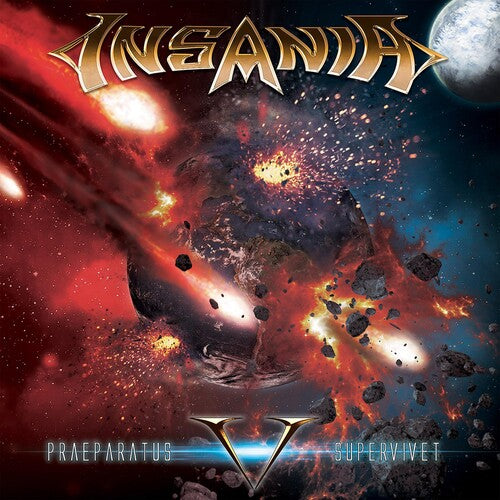 Insania - V (preparatus Supervivet) - Music CD