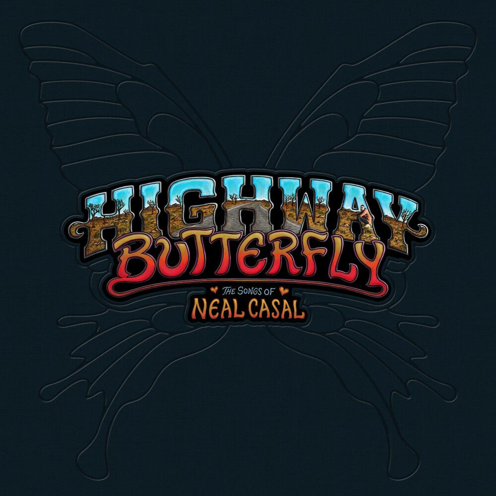 Highway Butterfly: The Songs Of Neal Casal [5LP Box Set] Vinyl Record