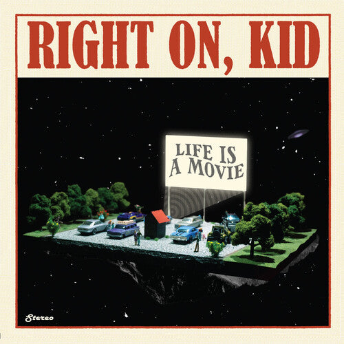 Right On Kid - Life Is A Movie - Music CD