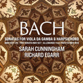 Bach,j.s. / Cunningham / Egarr - Sonatas For Viola Da Gamba - Music CD