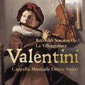 Valentini / Cappella Musicale Enrico Stuart - Recorder Sonatas 5 - Music CD