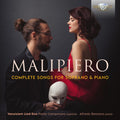 Malipiero / Vanisiem Lied Duo - Complete Songs For Soprano - Music CD