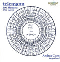 Telemann / Coen - 100 Menuets Twv 34 1-100 - Music CD