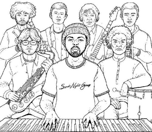 Secret Night Gang - Secret Night Gang - Music CD