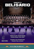 Donizetti / Frizza / Coro Donizetti Opera - Belisario - DVD