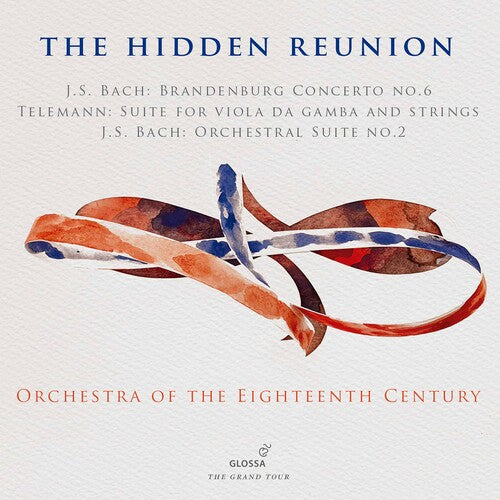 Telemann - Hidden Reunion - Music CD