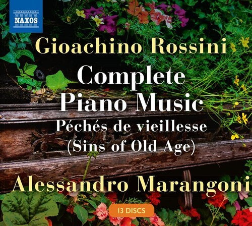 Rossini / Marangoni - Complete Piano Music - Music CD