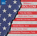 Trio for Horn Violin & Piano Music CD