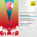Busoni / Busoni - Welte Mignon Mystery 23 - Music CD