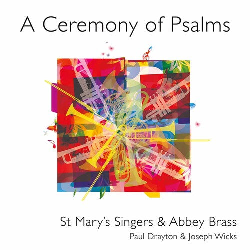 Drayton / Abbey Brass / Wicks - Ceremony Of Psalms - Music CD